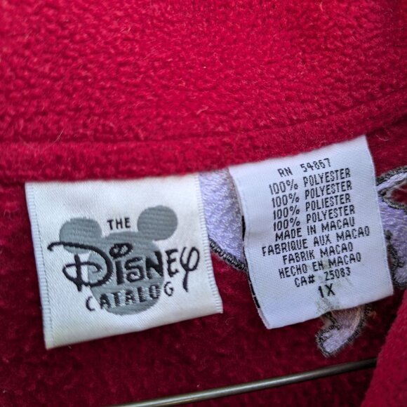 101 Dalmatians Fleece Embroidered Women's Jacket - Picture 11 of 14